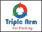 لوجو تريبل ارم للتعبئة والتغليف