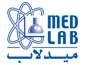 لوجو ميد لاب - د. مجدى الاكيابى