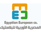 لوجو المصرية الاوربية لصناعة البلاستيك